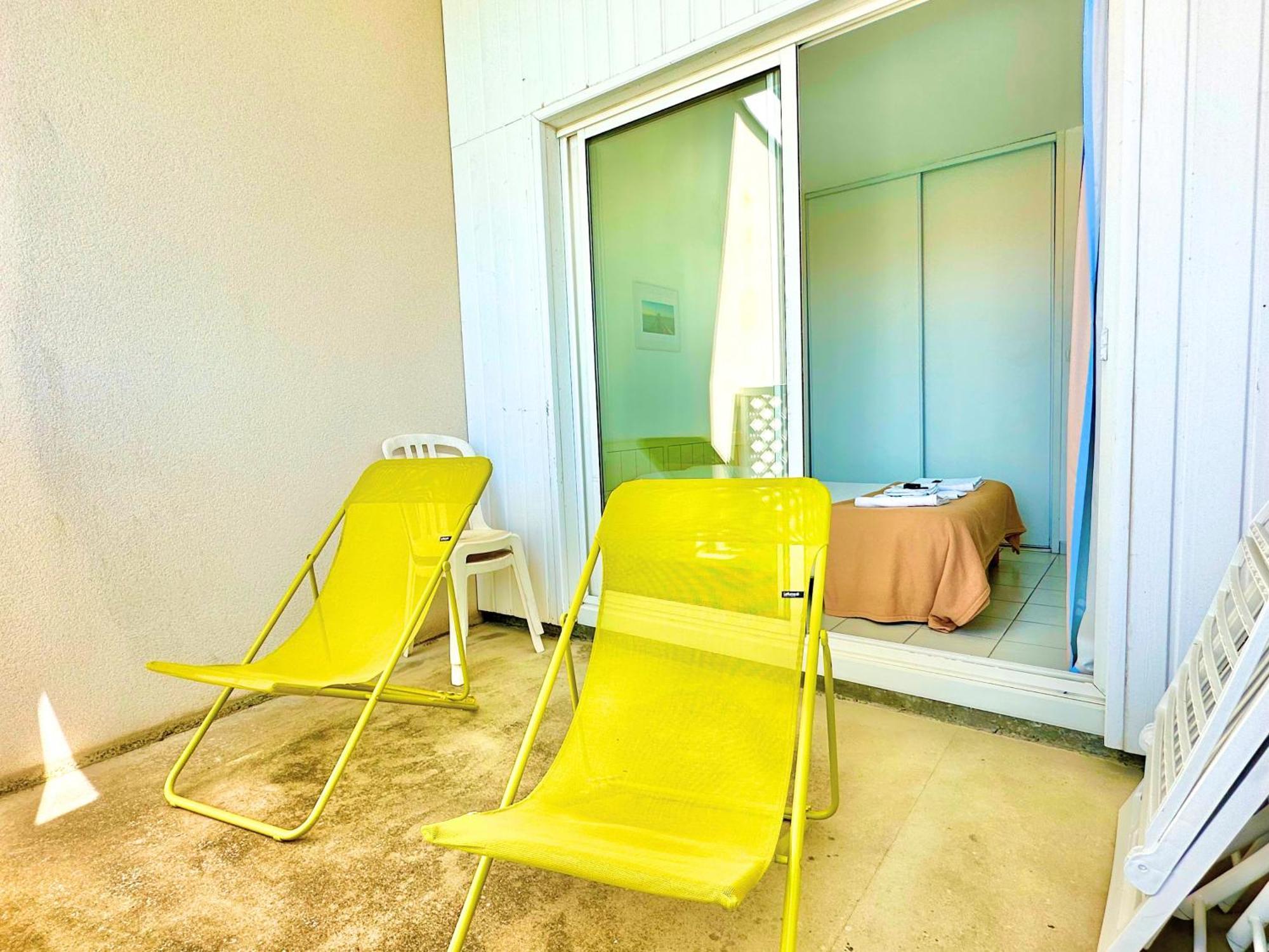 Vue Mer Et Piscine, Avec Balcon - 1 Min De La Plage 富拉 外观 照片